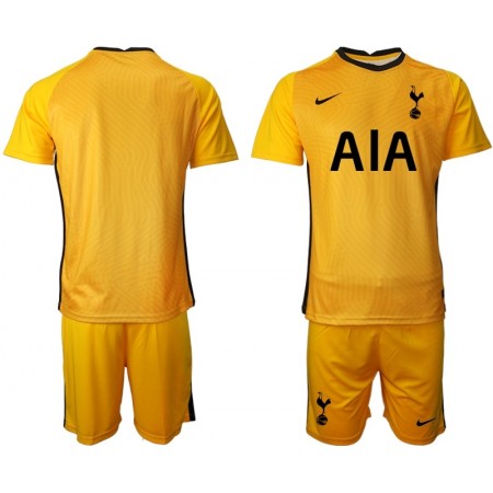 Billiga Fotbollströjor Tottenham Hotspur Målvakt Barn tröja 2020/21 M002 Kortärmad